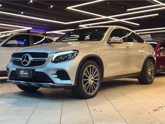 MERCEDES-BENZ GLC 250 2.0 CGI GASOLINA COUPÉ 4MATIC 9G-TRONIC